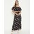 Purys Women Co-ords Black Dress