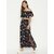 Purys Women Co-ords Black Dress