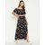 Purys Women Co-ords Black Dress