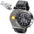 Ala Flame Metal Premium Flameless Watch Lighter Watch Rechargeable Wrist Watch Cigarette Lighter - Pocket Lighter (Batteries Not Included)