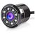 E-COSMOS Car Rear View Reverse Parking Camera with HD Night Vision 8 LED Waterproof 170 Degree Wide Angle Black Small