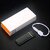 BLAXSTOC LR-1 Electric USB DEL-08 Touch Lighter for Smoking Rechargeable Windproof Slim Coil Lighter with Smart Fingerprint Sensor Double Side Ignition Lighter Cigarette Stylish (Black)
