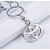 Premium Toyota logo Stylish silver color stainless steel key chain/ Key ring. compatible with any key.