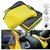 600 GSM Heavy Microfiber Cloth for Car Cleaning, Dual Sided, Extra Thick Plush Microfiber Towel, (40x40 cm Square Shape)
