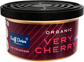 Sniff Drive Organic Very Cherry Air Freshener, car perfume to freshen up your car
