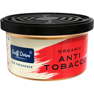 Sniff Drive Organic Anti-Tobacco Air Freshener, Car Perfume to Freshen up Your Car