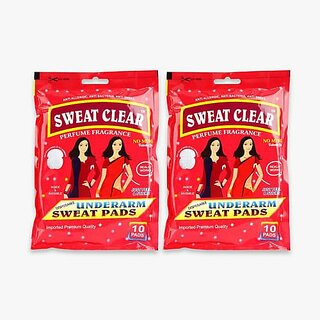 Sweat Clear Underarm Sweat Pads pack of 2 Sweat Clear Underarm Sweat Pads pack of 2