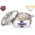 Dhara Stainless Steel Ultra 5000 Stainless Steel Casserole, 4600ml, Silver  Ideal For Chapatti  Roti  Curd Maker  Ea