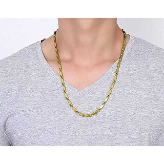                       Sterling Silver Plated Stainless Steel Chain                                              