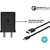 Motorola 15 W Qualcomm 3A Mobile Qualcomm 3.0 TurboPower Wall Charger with USB-C Data Cable Charger