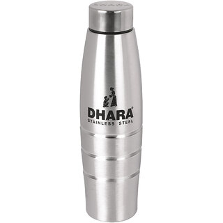 Dhara Stainless Steel Pure  fresh 400ML Water Bottle