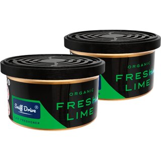 Sniff Drive Organic Air Freshener, car perfume to freshen up your car Combo of (Fresh Lime) Sniff Drive Organic Air Freshener, car perfume to freshen up your car Combo of (Fresh Lime)