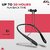 AXL ABN03 Wireless Headphones with 20Hr Playtime Bluetooth 5.0 Fast Charging Volume Control Deep Bass and Single Touch Connect  Black