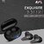 AXL Alpha TWS Earbuds with 20 Hours Total Playtime BT 5.0 Dual Pairing Passive Noise Cancellation Sweat Resistant and Super Bass Dynamic Drivers Lightweight Earphones (Black/White)