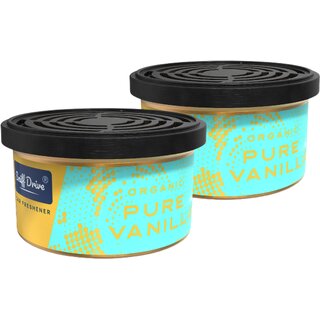                       Sniff Drive Organic Air Freshener, car perfume to freshen up your car  Combo of (Pure Vanilla)                                              