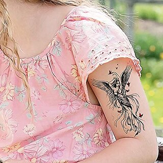 Simply Inked Butterfly Tattoo Dessigns Designer Tattoos for All Butterfly   Sunflower  Amazonin Beauty