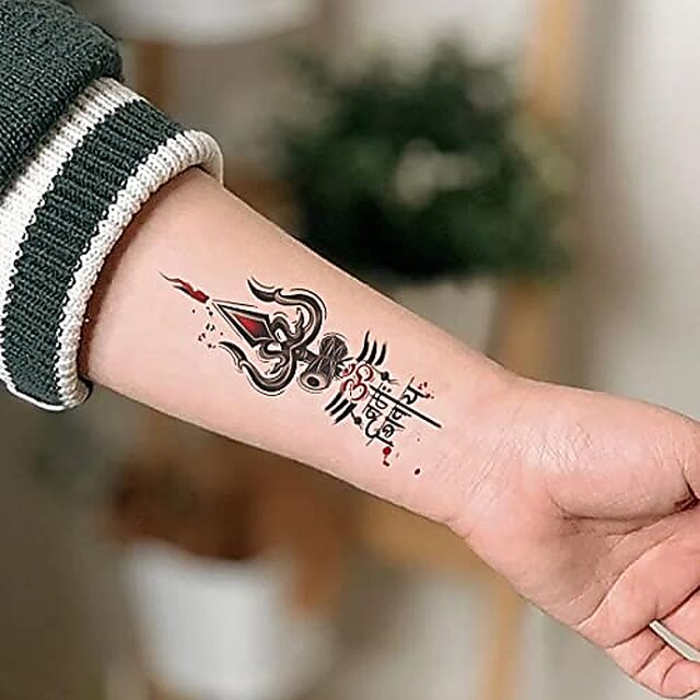 Tip 88+ about mahadev small tattoo best - in.daotaonec