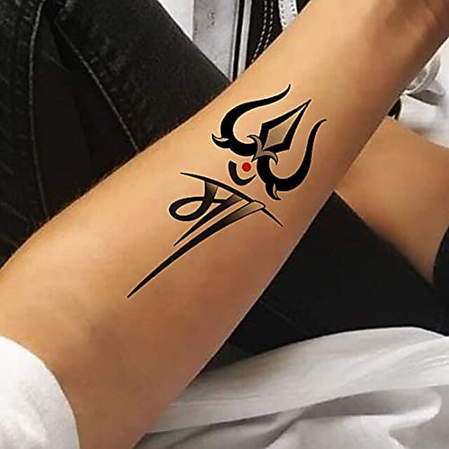 The Canvas Arts Wrist Arm Hand Fingers Neck Maa Body Temporary Tattoo   Price in India Buy The Canvas Arts Wrist Arm Hand Fingers Neck Maa Body  Temporary Tattoo Online In India