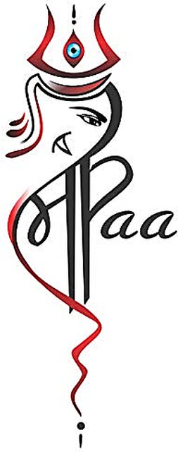 Flute with Maa Paa Tattoo Waterproof For Boys and Girls Temporary Body  Tattoo