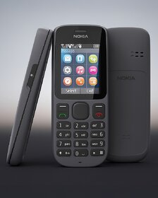 (Refurbished) Nokia 100, Black - Superb Condition, Like New