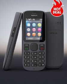 (Refurbished) Nokia 100, Black - Superb Condition, Like New