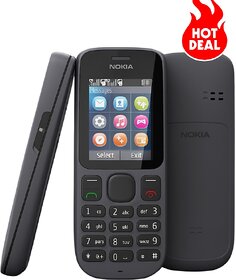 (Refurbished) Nokia 100, Black - Superb Condition, Like New
