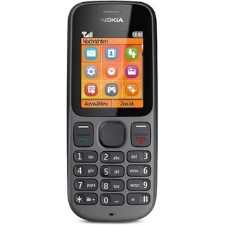 (Refurbished) Nokia 100, Black - Superb Condition, Like New (Refurbished) Nokia 100, Black - Superb Condition, Like New