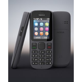                       (Refurbished) Nokia 100, Black - Superb Condition, Like New                                              
