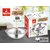 Dhara Stainless Steel Triply Tasla 3000 with Stainless Steel Lid 24 cm