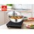 Dhara Stainless Steel Triply Tasla 5000 with Stainless Steel Lid 30 CM