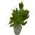 Artificial Plants Fake Potted Plant Small Greenery Decor for Indoor Home Farmhouse Aesthetic Bedroom Shelf Office