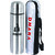 Dhara Stainless Steel  Dilmah Water Bottle 1000 ML Hot and Cold 1000 ml Flask
