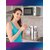 Dhara Stainless Steel Slimline Water Jug 1500  1.5 L Wate Jug