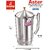 Dhara Stainless Steel Aster Water Jug 2000  Jug 2 L Water
