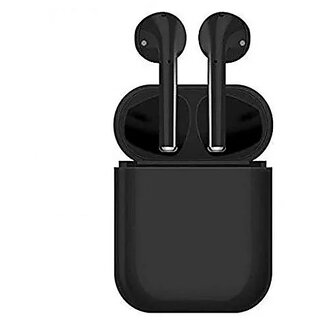                       Inpods True wireless stereo v5.0 Compatible with any devices Easy to connect Bluetooth Headset  (black, True Wireless)                                              