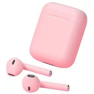 Inpods I12 Tws Pop up Touch Control Macaron Bluetooth Earphone 5.0 Wireless Headphones.