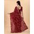 SVB Sarees Womens Maroon Colour Embellished Bandhani Saree
