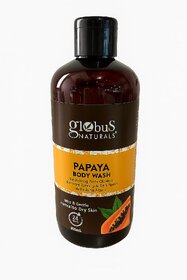 Globus Naturals Papaya Body Wash, 300 ml