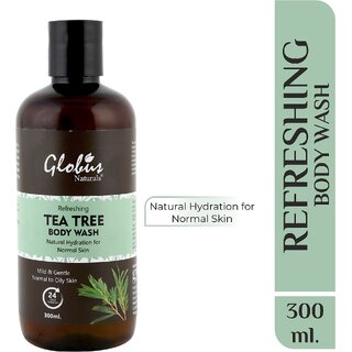                       Globus Refreshing Tea Tree Body Wash - 300ml                                              