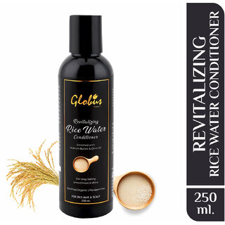                       Globus Naturals Rice water Conditioner 250 ml                                              