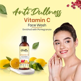                       GLOBUS NATURALS Vitamin C Anti Dullness Face Wash 75g                                              