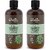 Globus Nourishing Bamboo Body Wash For Young  Soft Skin, Cooling Refreshing - 600ml