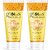 Globus Naturals De Tan Face Pack, with Grapes & Mulberry Tan Removal, Anti Pollution & Oil Control Formula, Chemical Free, Cruelty Free, Suitable For All Skin Types, 100 gm, Set of 2