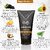 Globus Naturals Activated Charcoal Peel off Mask For Men Enriched With Vitamin-E, Aloevera, Turmeric, Saffron, Green Tea Deep Cleansing Peel off Mask Dead Cells removal Peel off Mask Black heads removal Peel off Mask Oil Control Peel off Mask-100g