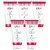 Globus Naturals Glycolic & 1% Salicylic Acid Anti Acne Peel Off Mask, For Oily & Acne Prone Skin, Natural & Ayurvedic Formula, Chemical Free, Cruelty Free, 100 gms, Set of 5