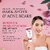 Globus Naturals Glycolic & 1% Salicylic Acid Anti Acne Peel Off Mask, For Oily & Acne Prone Skin, Natural & Ayurvedic Formula, Chemical Free, Cruelty Free, 100 gms, Set of 5