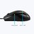 Zebronics ZEB-ALEX USB Optical Mouse Wired Optical Gaming Mouse  (USB 2.0, Black)