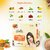Globus Haldi Chandan Ubtan Brightening Lightening Facial Kit 5 Step Skin Whitening Kit Paraben Free  Salon Grade For All Skin Types, 110 gm
