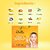 Globus Anti-Ageing Hyaluronic Acid and Vitamin C Lightening Brightening Facial Kit For Beautiful  Glowing Skin  5 Step Clarifying Anti Aging Kit