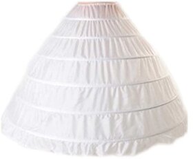 Crinoline Underskirt Petticoat (can can) for Lehenga Sarees Gowns Wedding Dress Skirts etc.(Free Size)